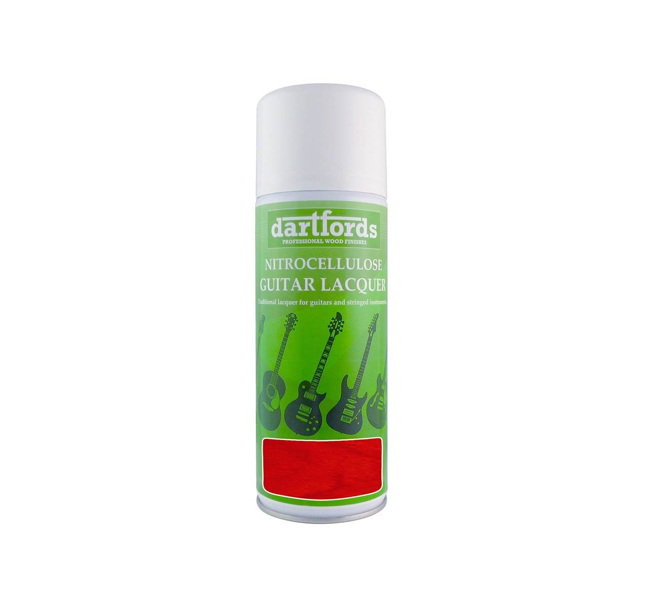 Nitrocelluloselack Tomatenrot - 400ml Aerosol