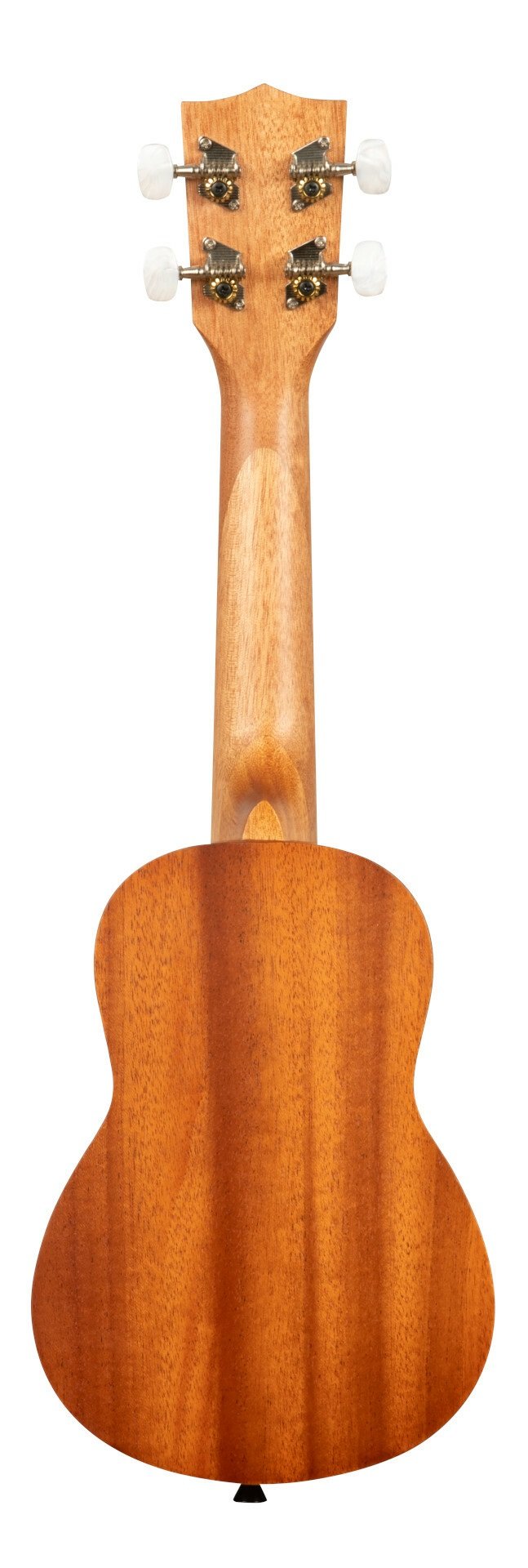 KA-HIBISCUS-S - Hibiscus Mahogany Soprano Ukulele, with Bag