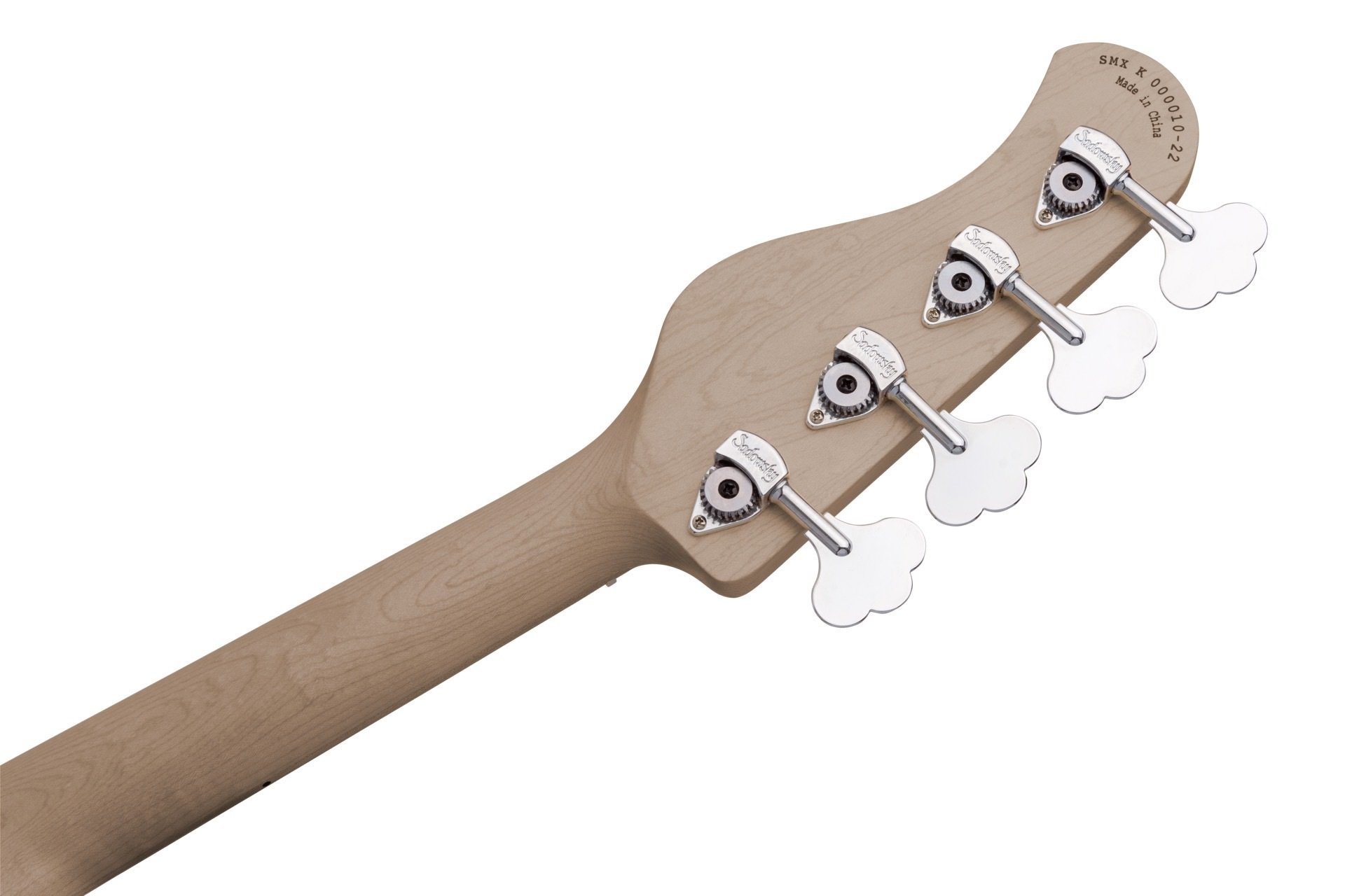 MetroExpress 21-Fret Hybrid P/J Bass, Roasted Maple Fingerboard, 4-String - Solid Candy Apple Red Me