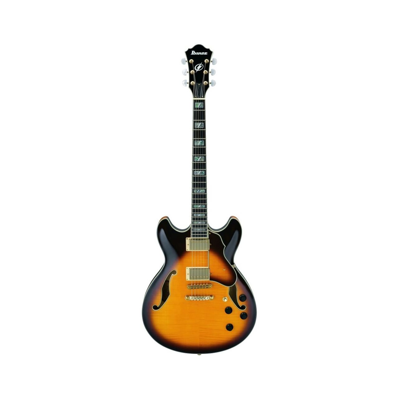 AS103-VB E-Gitarre in Vintage Burst
