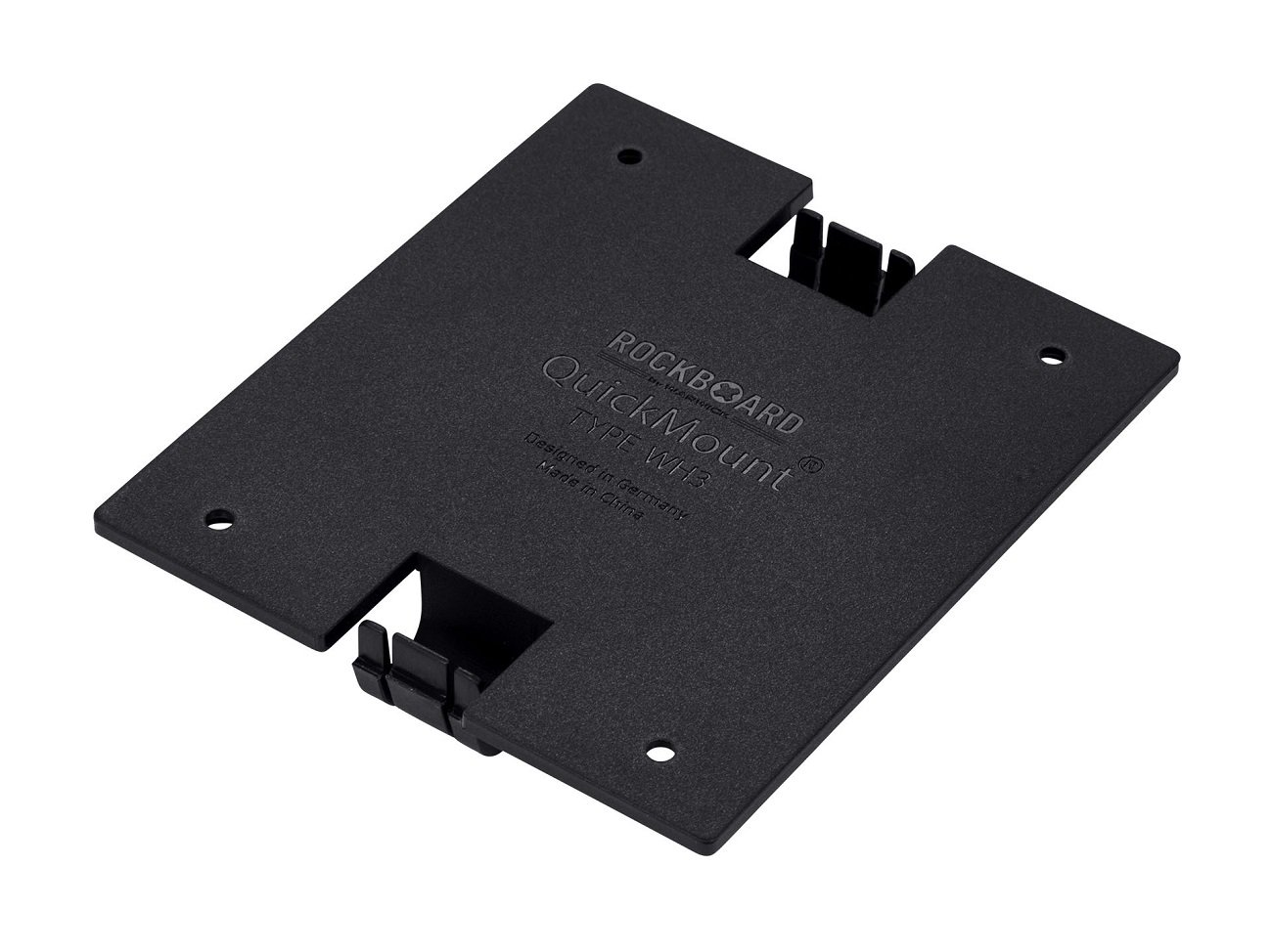 QuickMount Type WH3 - Pedal Mounting Plate for DUNLOP WAY HUGE SupaPuss Pedals