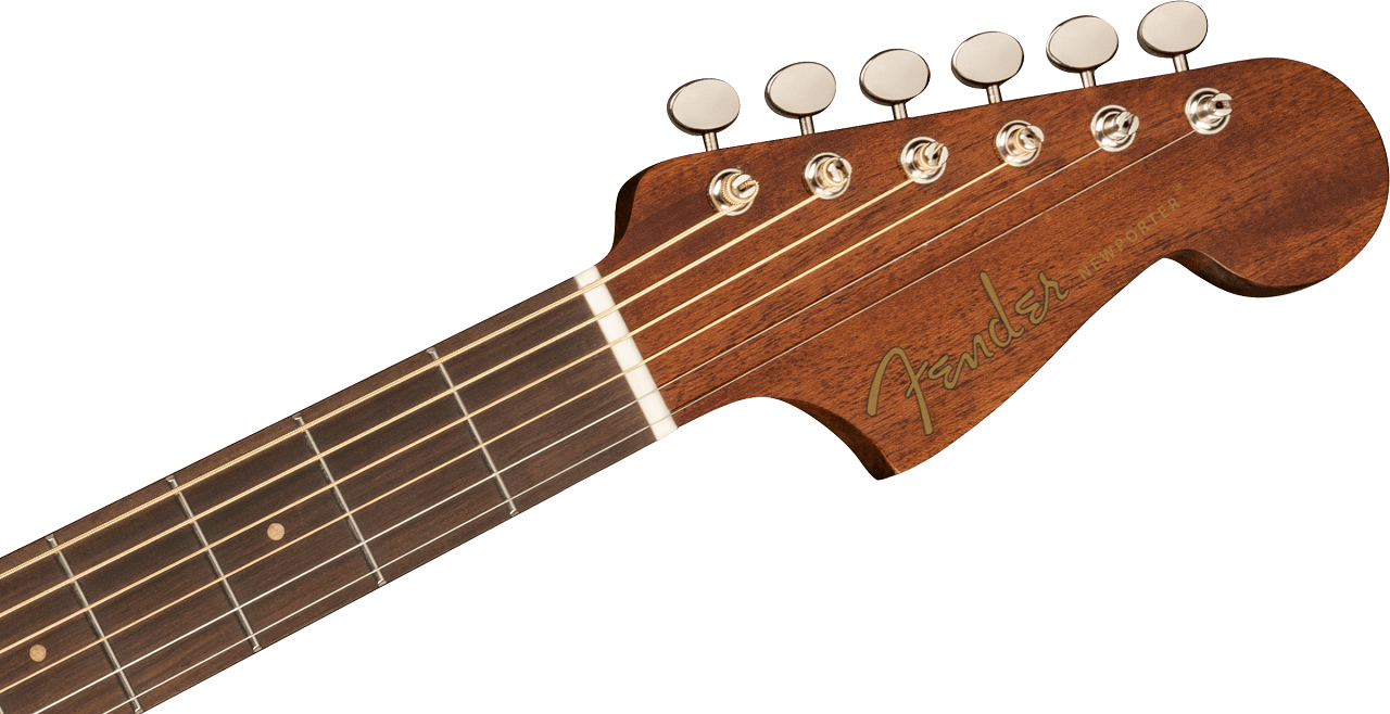 Newporter Classic with Gig Bag, Pau Ferro Fingerboard, Aged Cherry Burst 