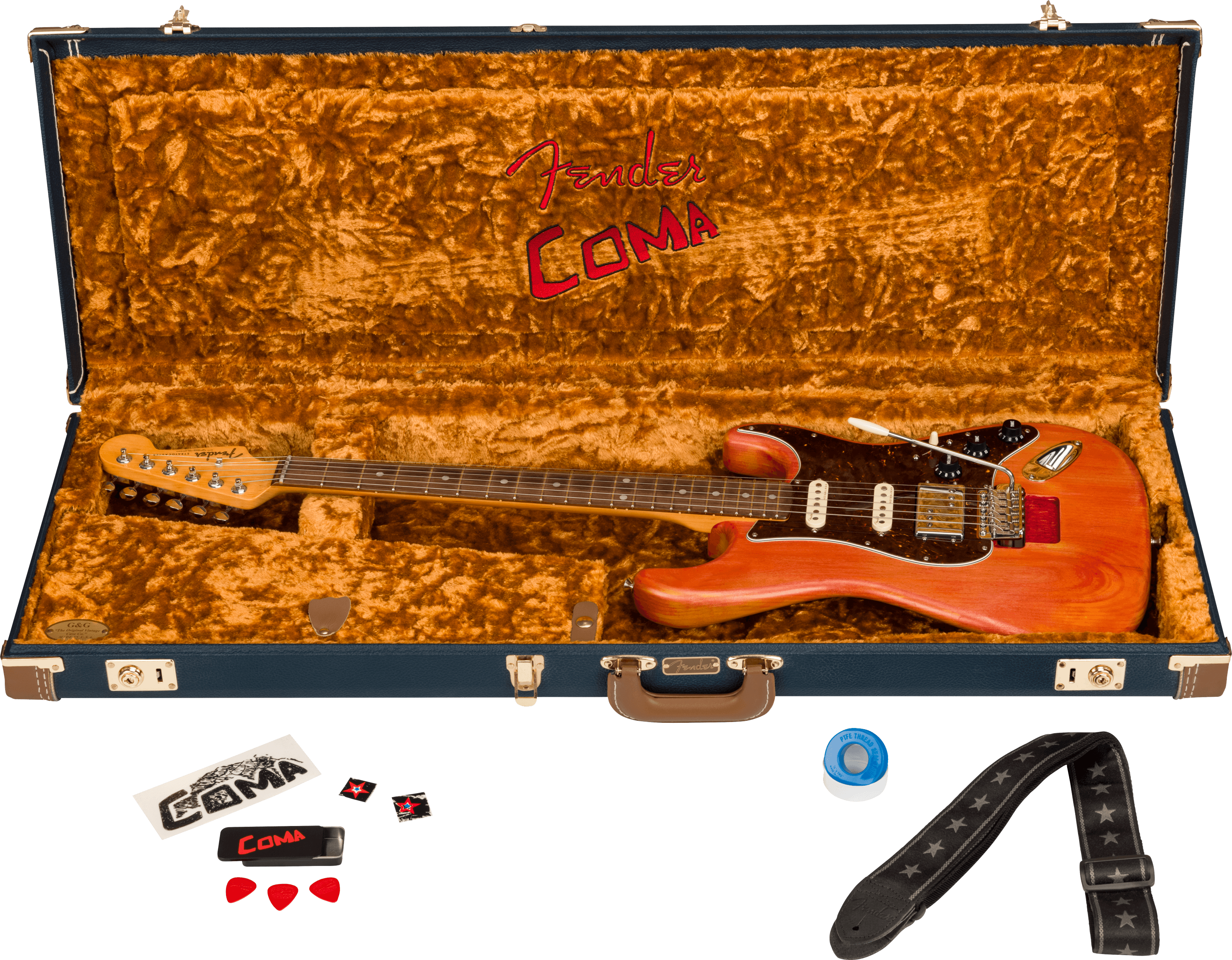 Michael Landau Coma Stratocaster Coma Red