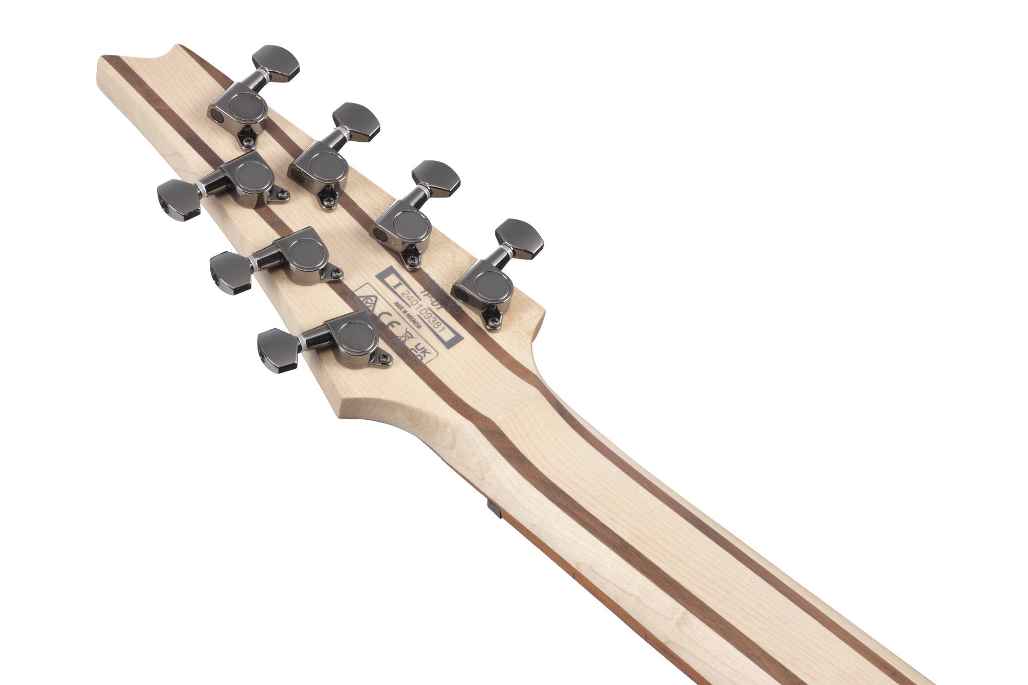 RGMS7PB-CBS Multiscale 7-saitige E-Gitarre Cosmic Blue Star Burst