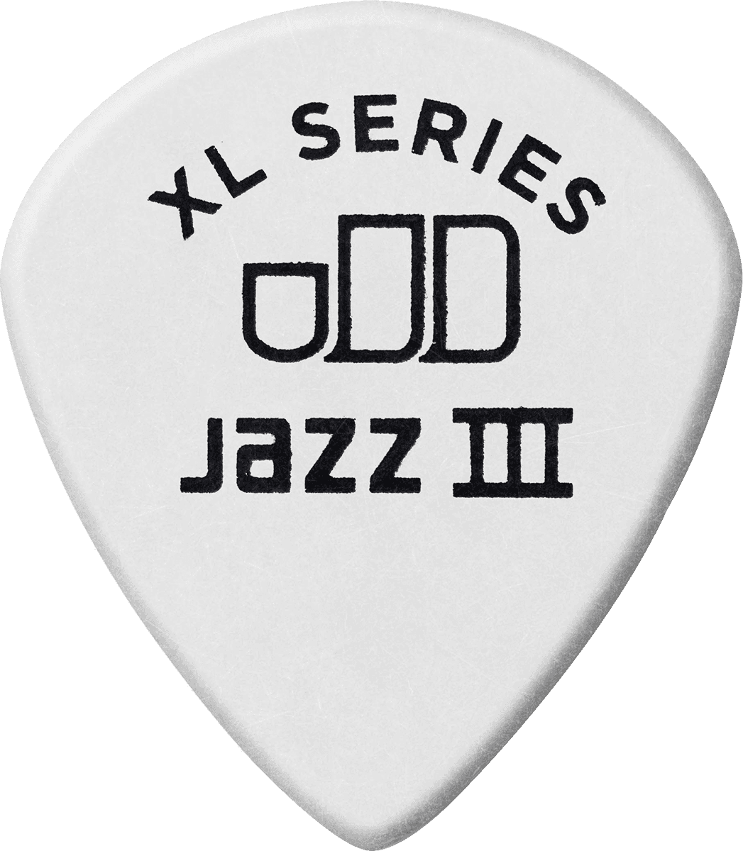 Tortex Jazz III XL Player's Picks 72 Stück 1,50'