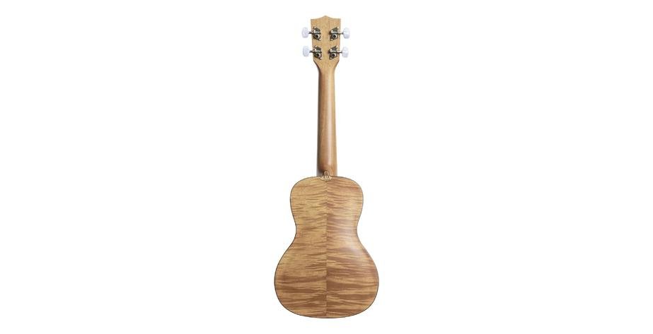 KA-EMTU-C - Exotic Mahogany Travel Concert Ukulele, with Gigbag 
