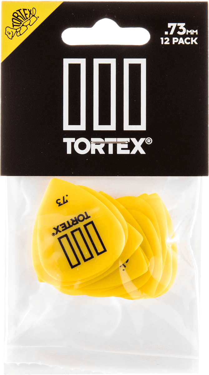 Tortex TIII 0.73 mm , Player's Pack (12 Stck.)