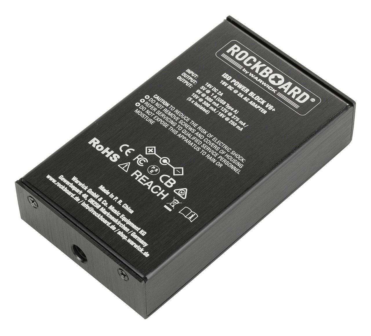ISO Power Block V6+