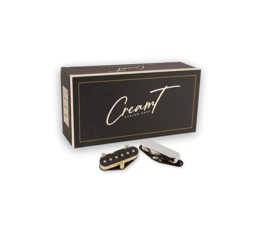 Custom Shop Caster Single-Coil Set - Raw Nickel