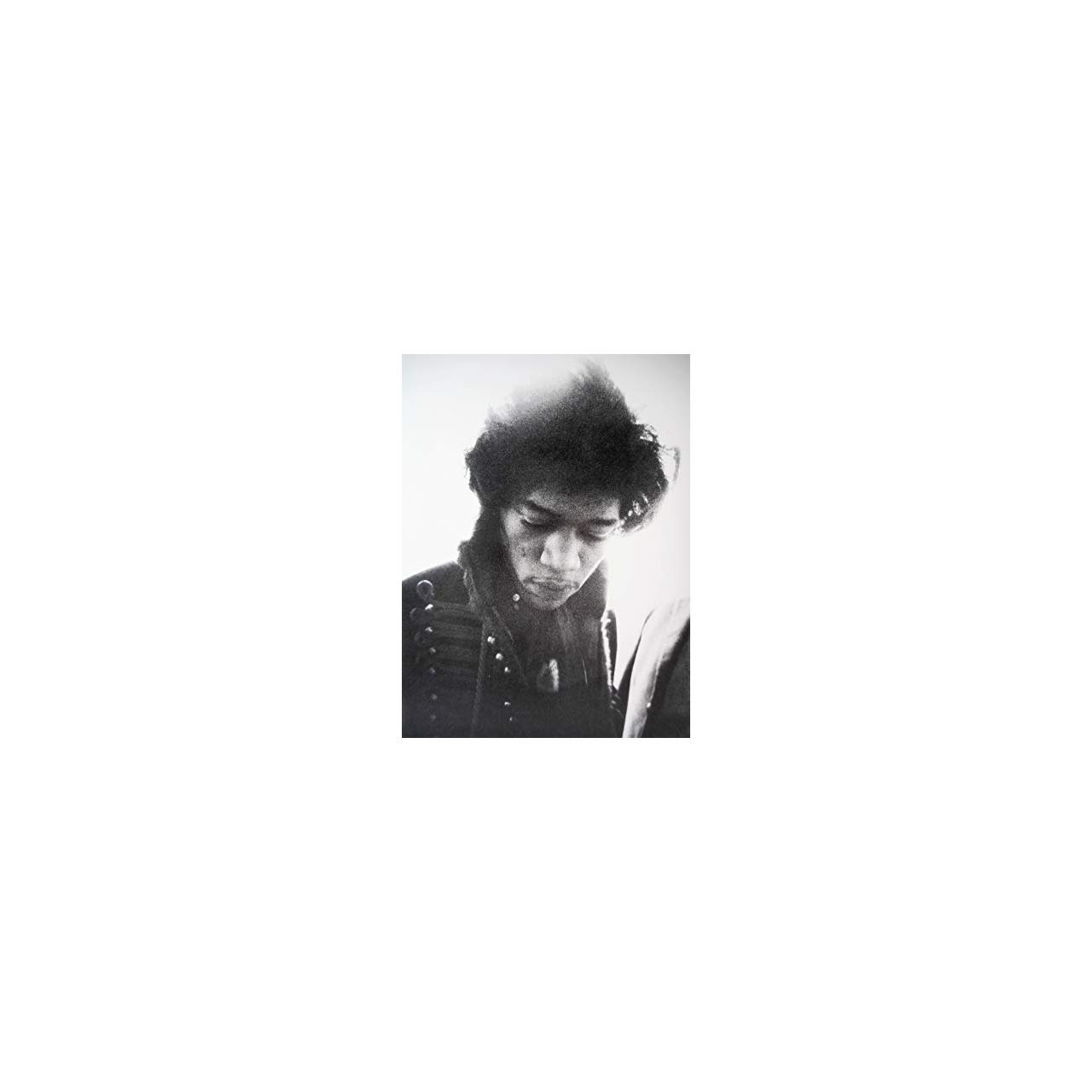 Jimi Hendrix-Postkarte