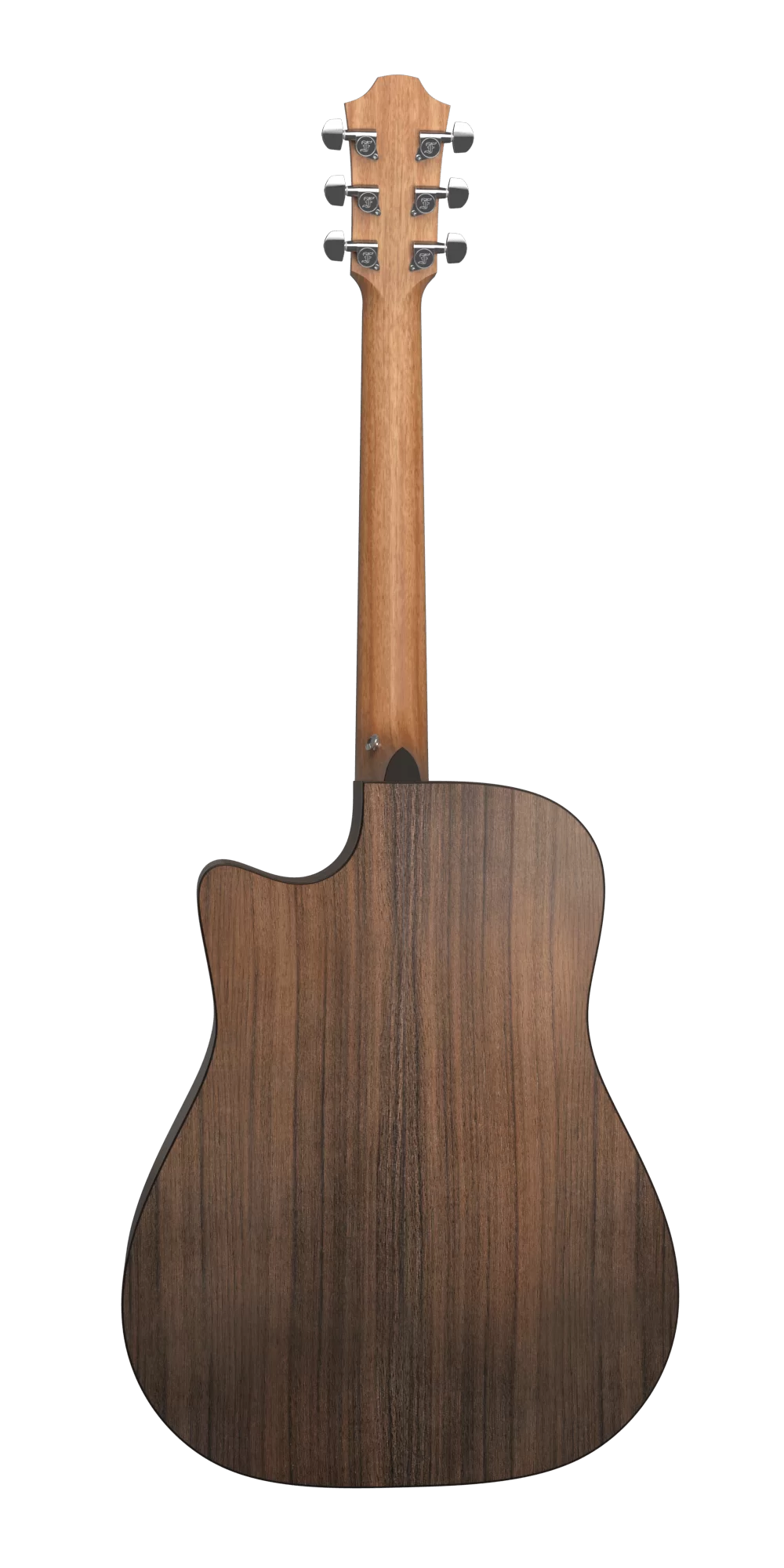 Akustikgitarre, Holzkorpus, Dreadnought-Korpus, Cutaway, sechssaitig