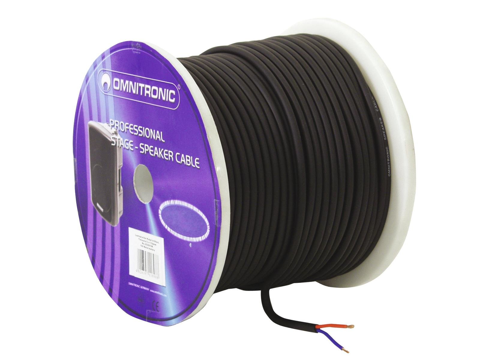 Speaker cable 2x1.5 Meterware