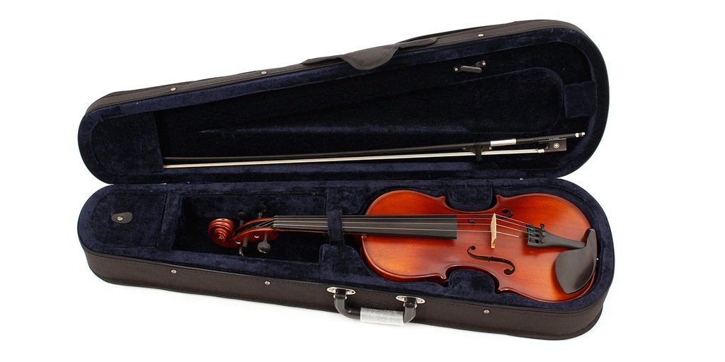 Violin-Garnitur AS-170 1/4
