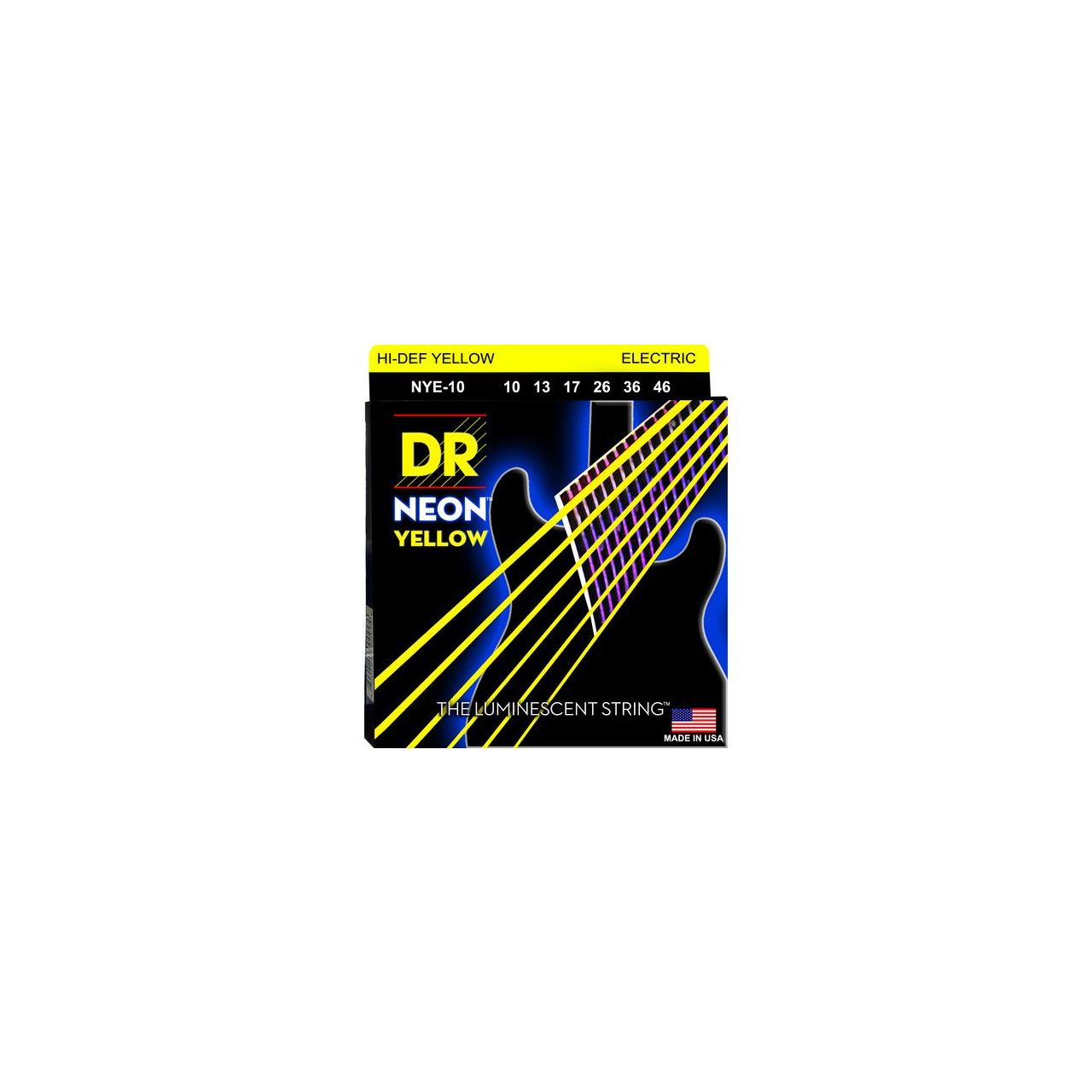 NYE-10 Hi Def  Yellow Neon Satz 010-046 - Medium