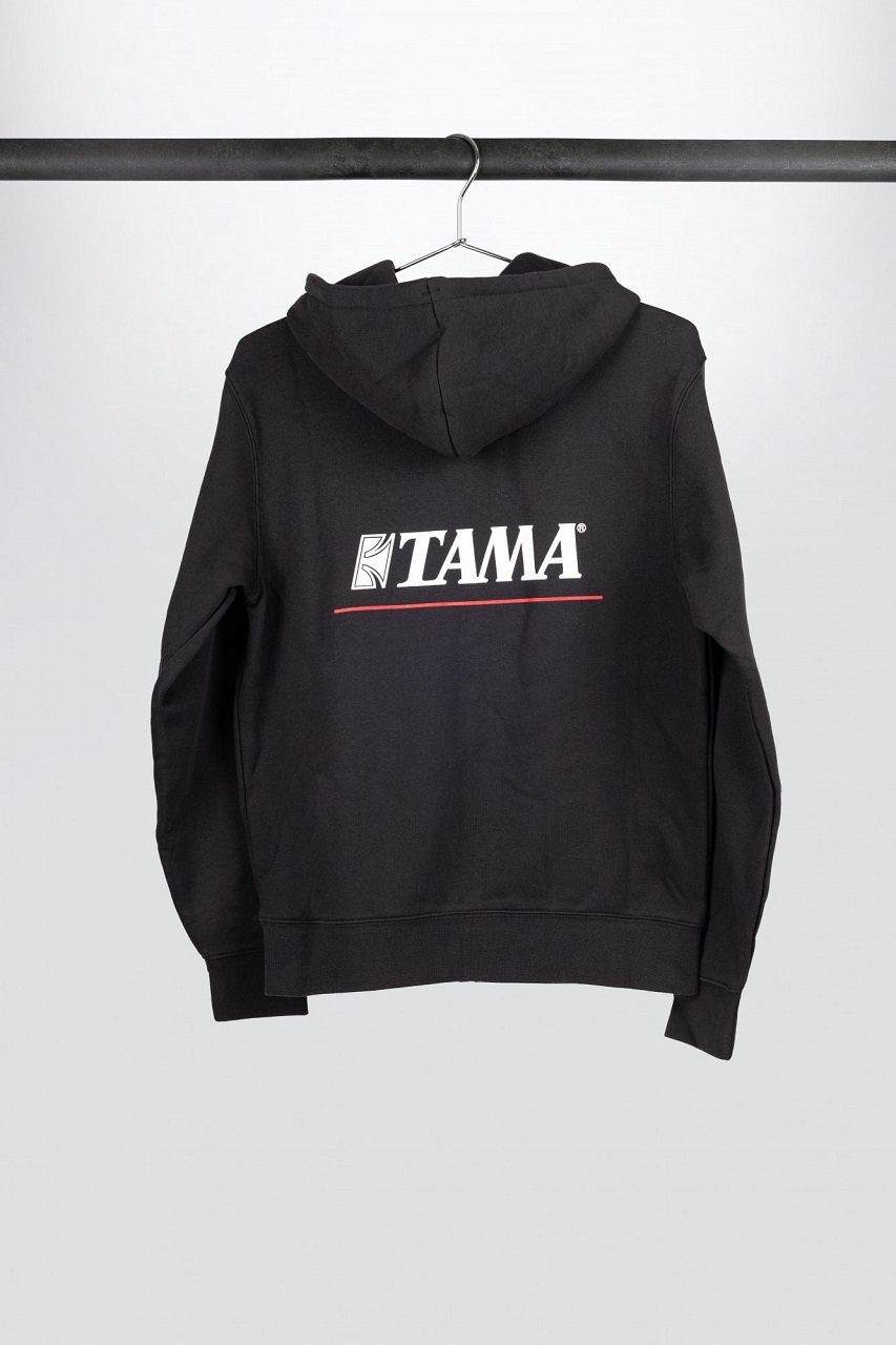 Zip-up Hoodie Black - XXL