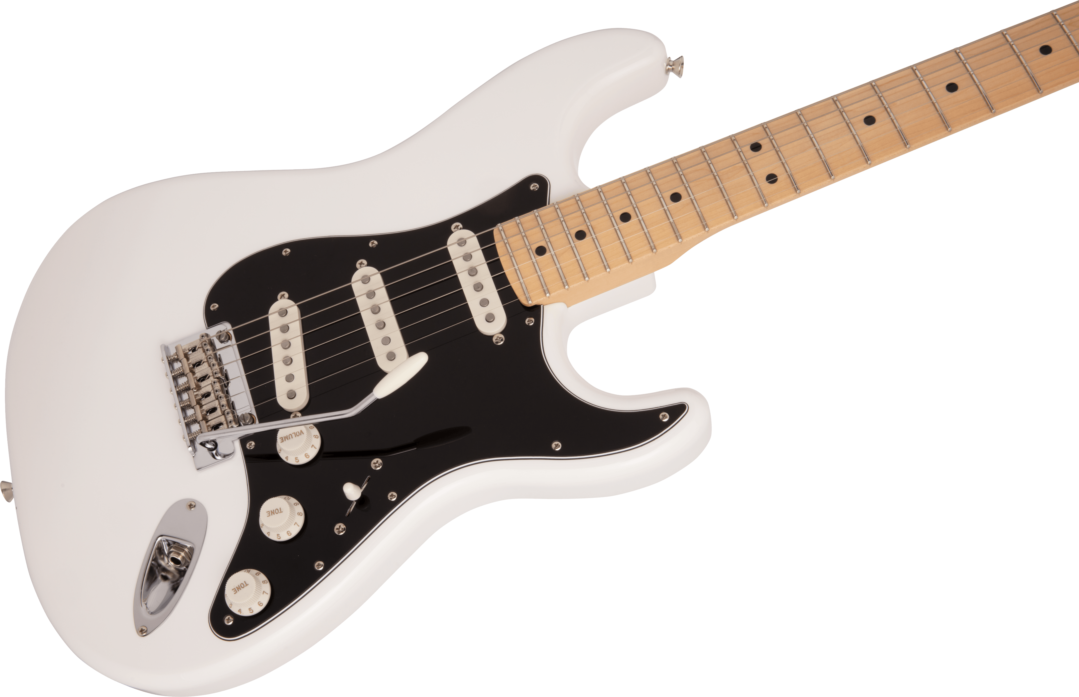 Made in Japan Hybrid II Stratocaster®, Maple Fingerboard, Arctic White