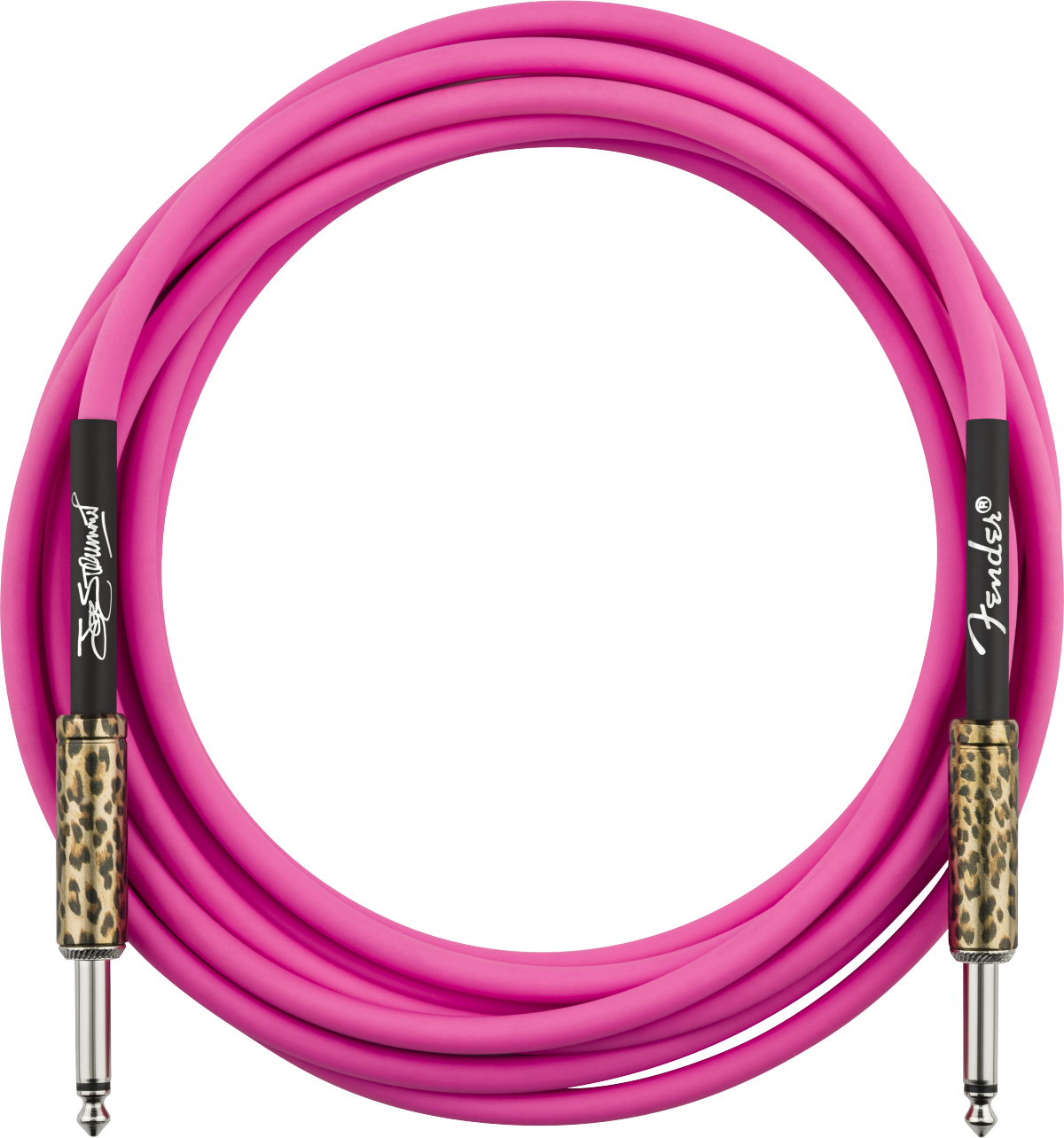 Joe Strummer 4m Cable Pink  Leopard