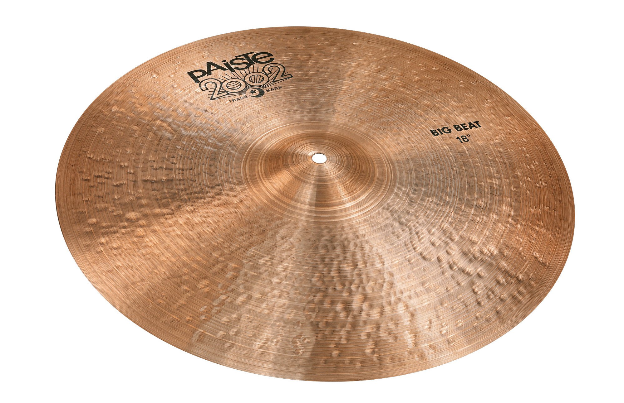 18" 2002 Black Big Beat Cymbal