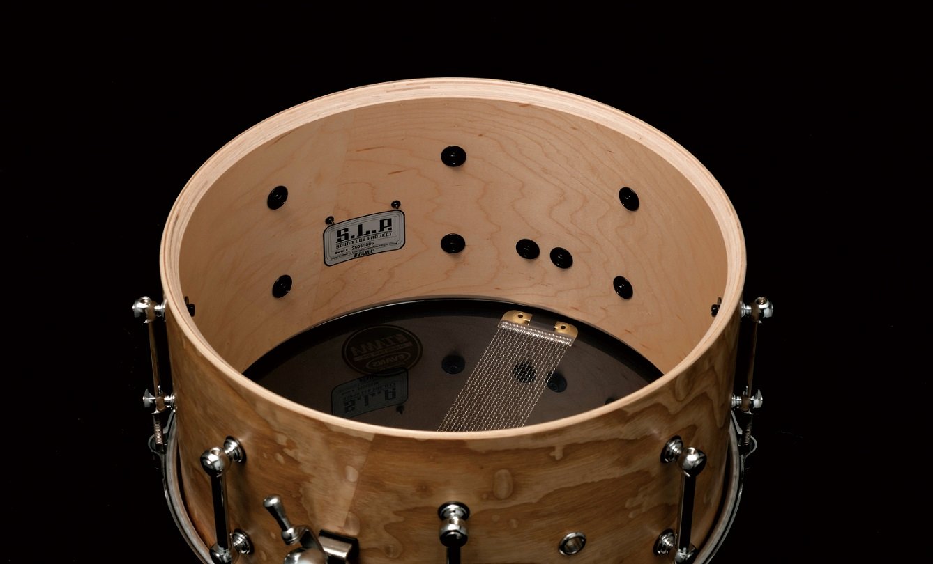 13" x 7" SLP Snare Drum G-Maple