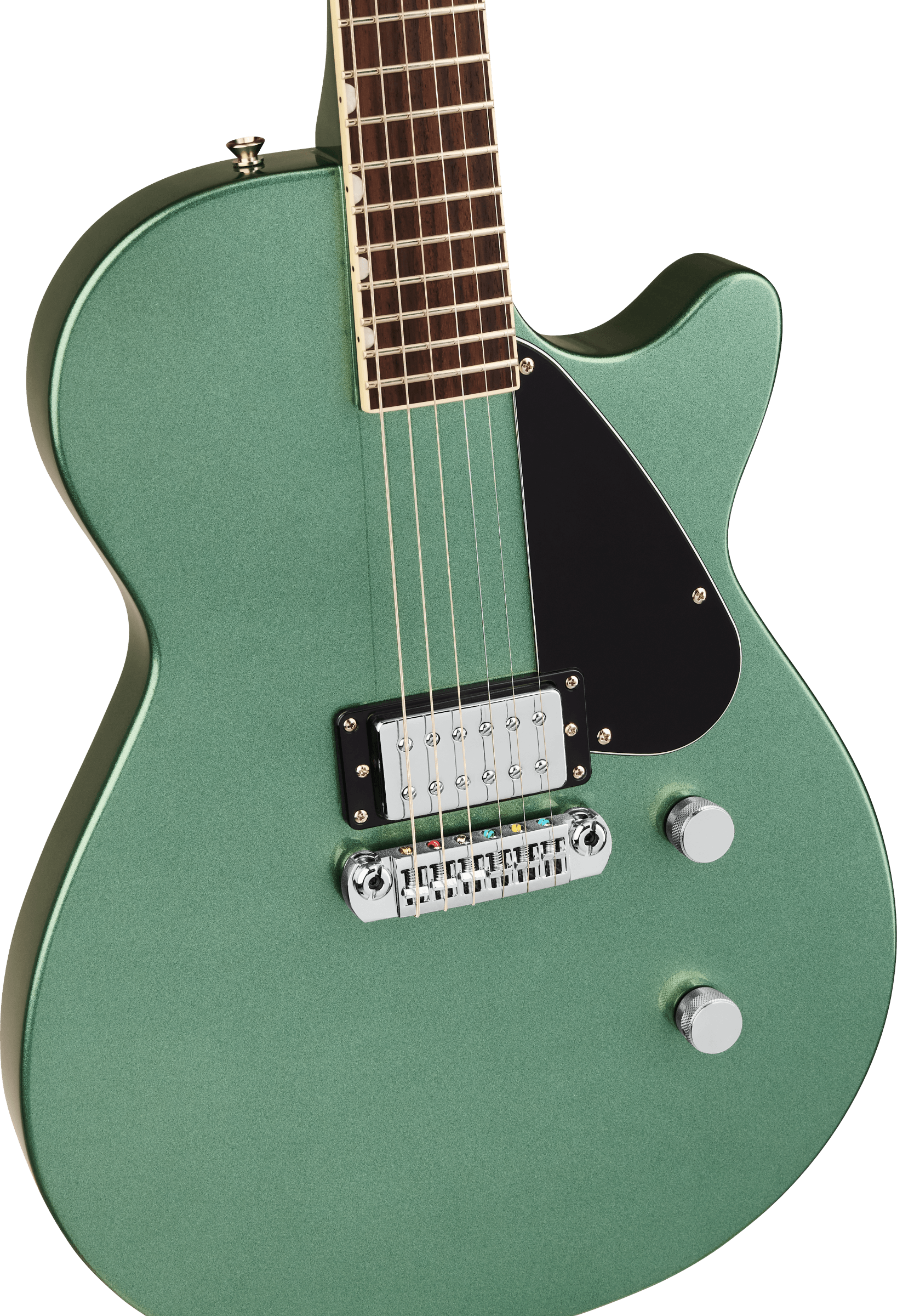 Electromatic Jet Club  1 Pickup Steel Olive 