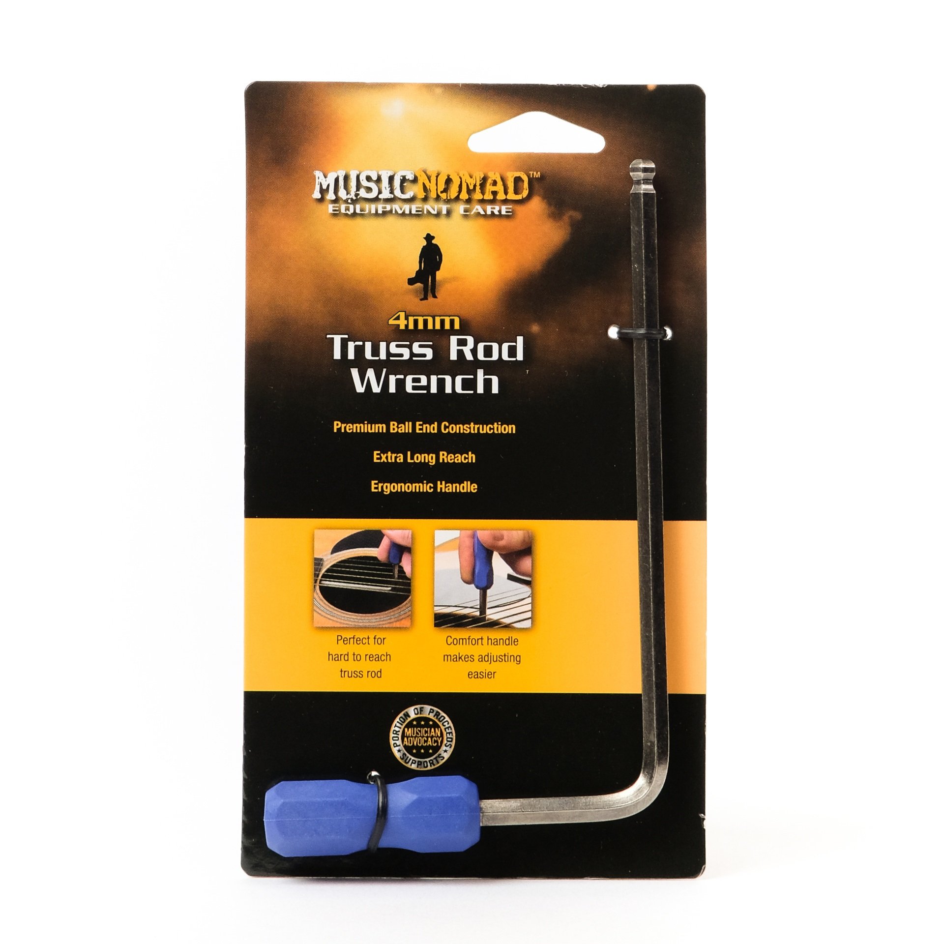 MN237 Truss Rod Wrench 4 mm (M-Style)