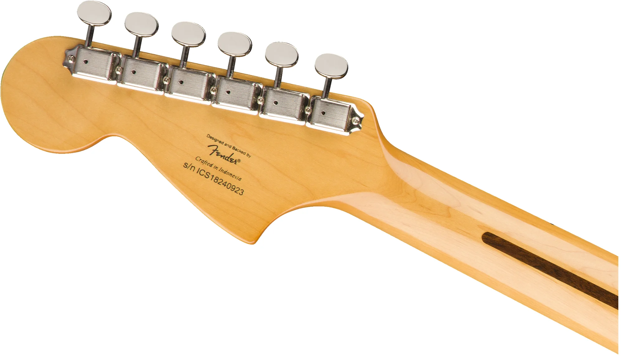 Classic Vibe 70s Jaguar 3-Color Sunburst