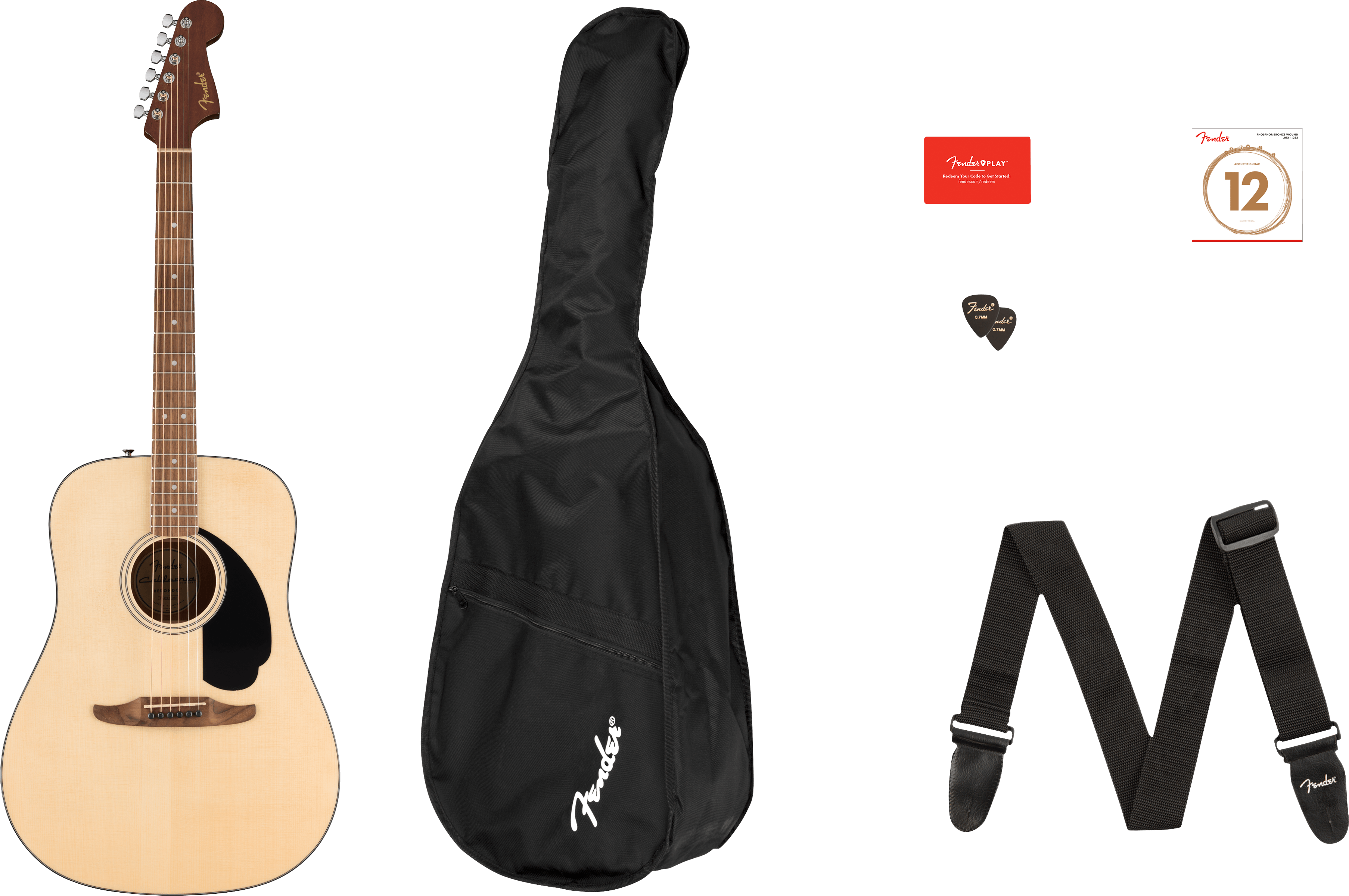 California Standard Redondo Pack  Natural