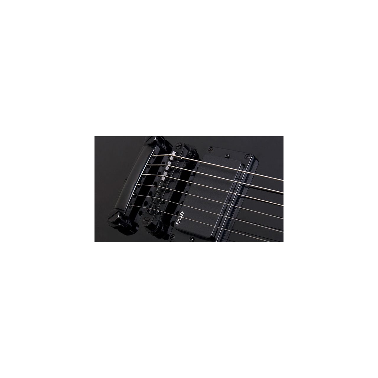 1984 Explorer Ebony - E-Gitarre