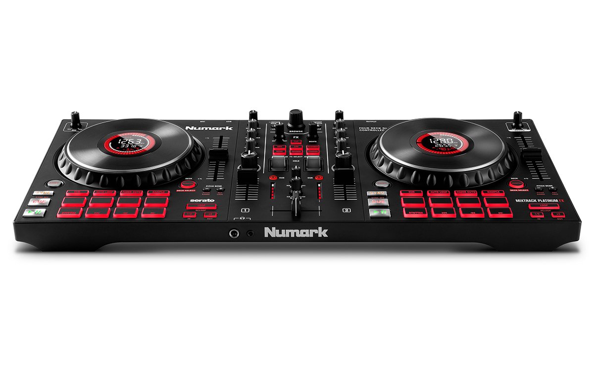 Mixtrack Platinum FX DJ Controller