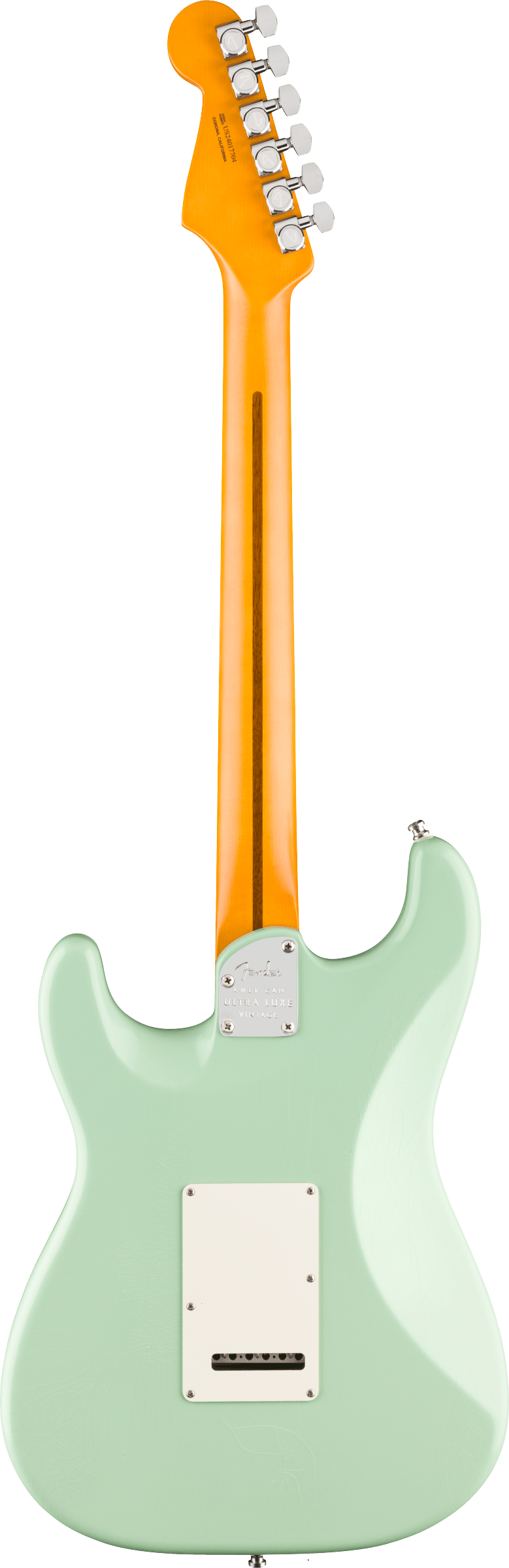 Ultra Luxe Vintage 60s  Stratocaster Surf Green