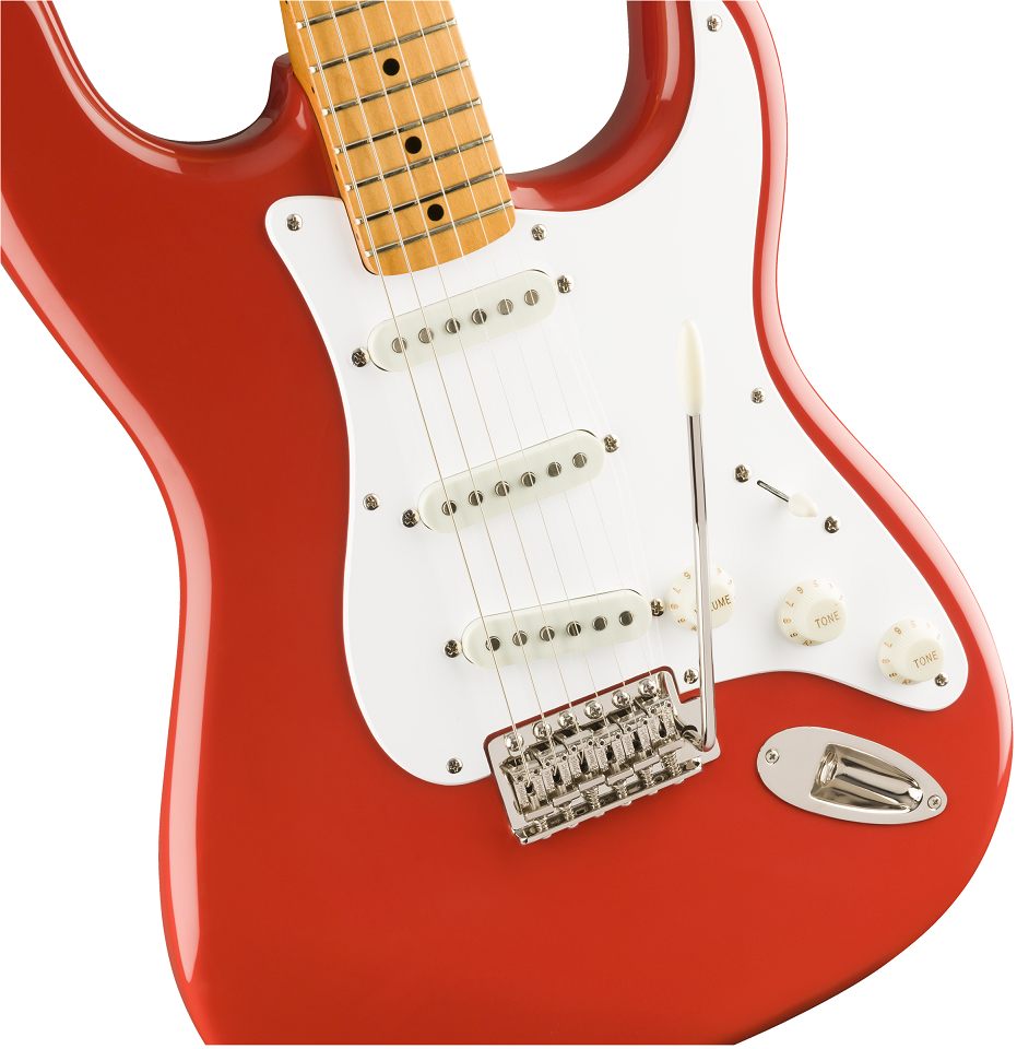 Classic Vibe 50s Stratocaster Fiesta Red