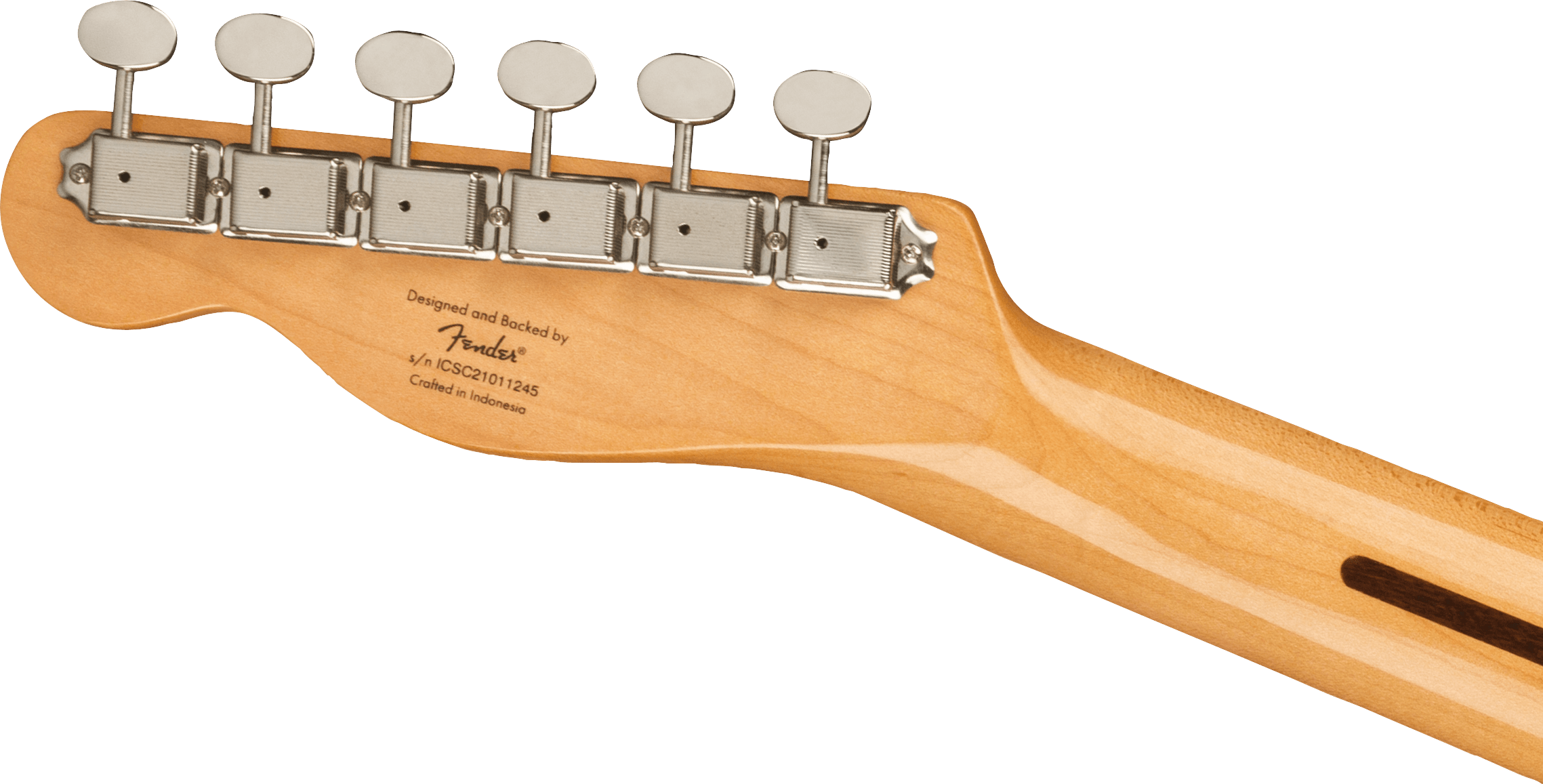 FSR Classic Vibe '70s Telecaster® Thinline, Maple Fingerboard, Olympic White (Showroom)