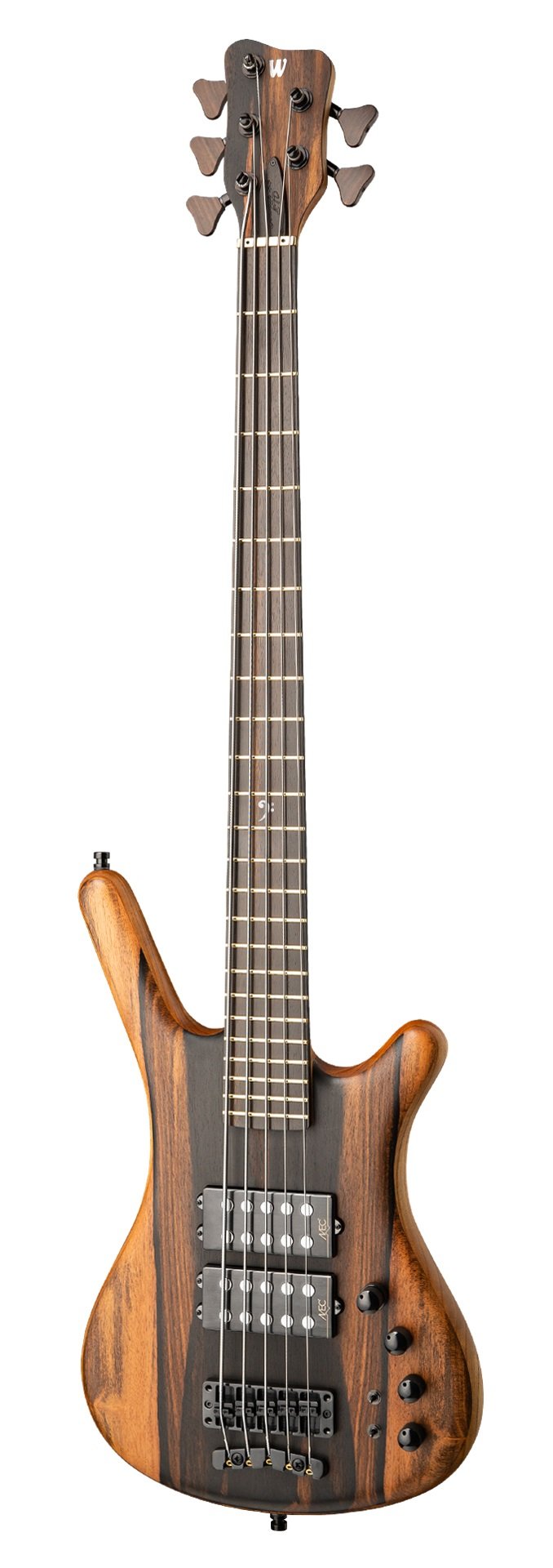 Masterbuilt Corvette $$ Neck-Through, Limited Edition 2023, 5-String - Natural Oil Finish
