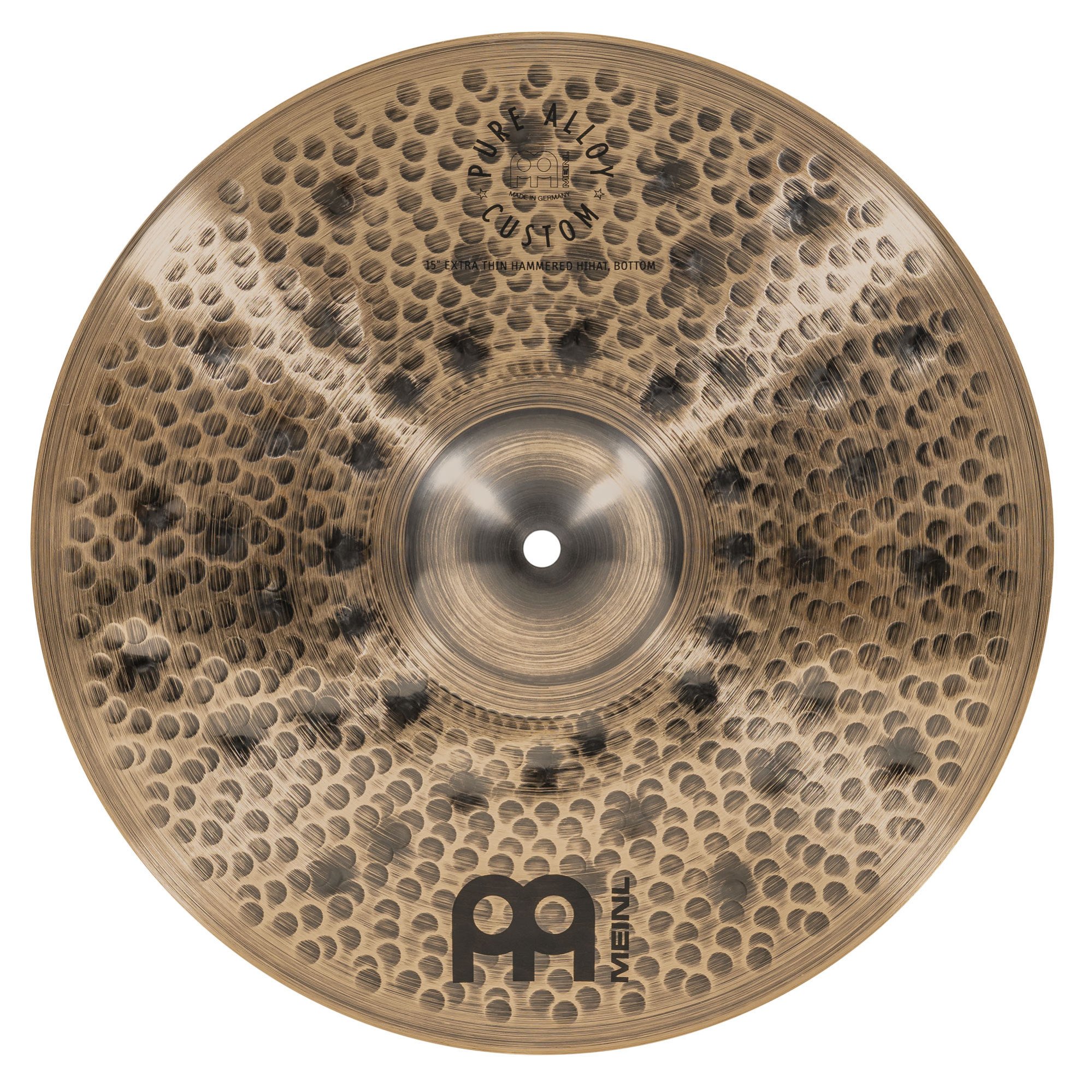  15" Custom Extra Thin Hammered Hi-Hat PAC15ETHH