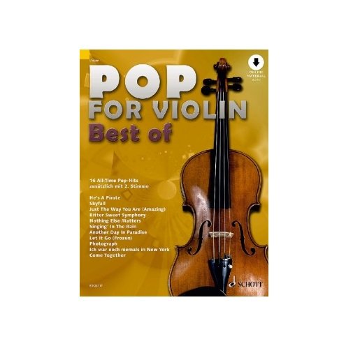 Pop for Violin - Best Of