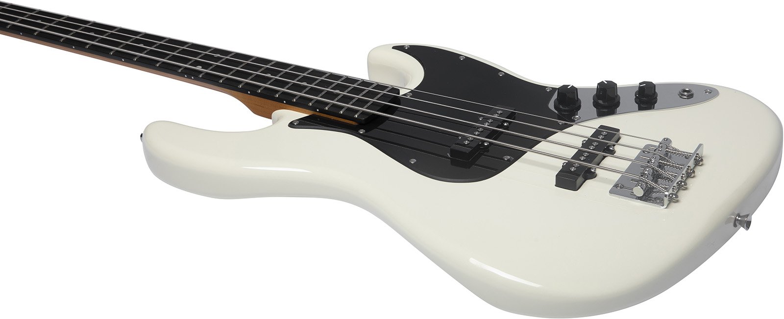 JB-400 E-Bass White