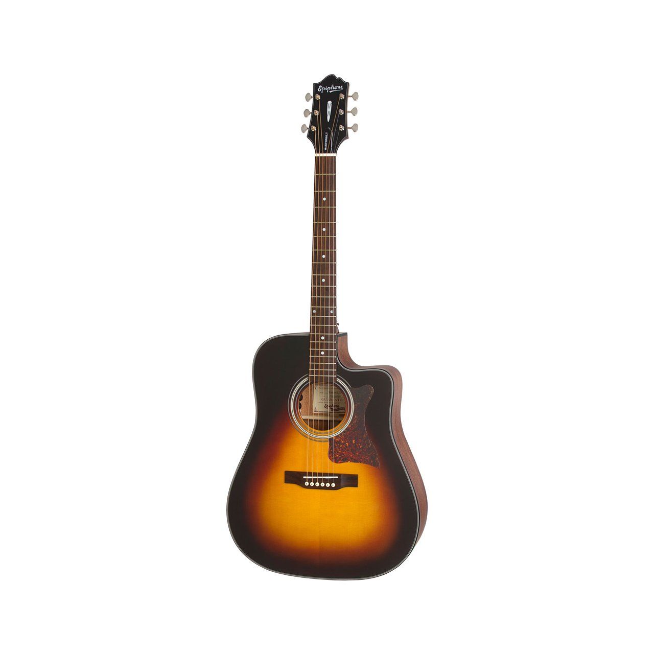 Epiphone Masterbilt DR-400MCE - Vintage Sunburst