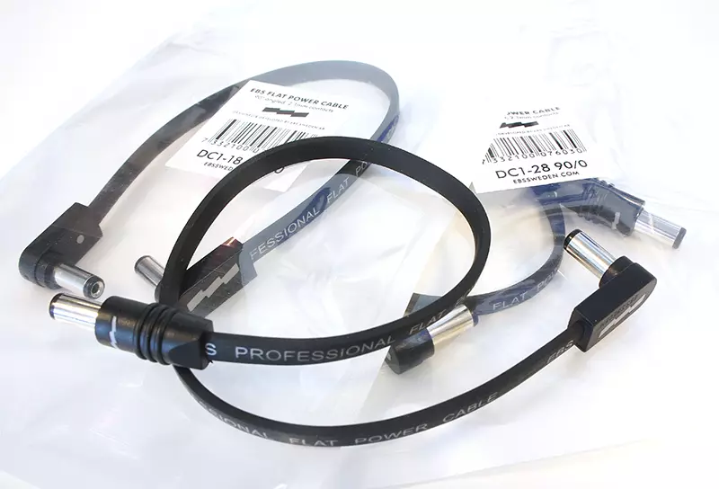 DC1-28 90/0 Flat Power Cable
