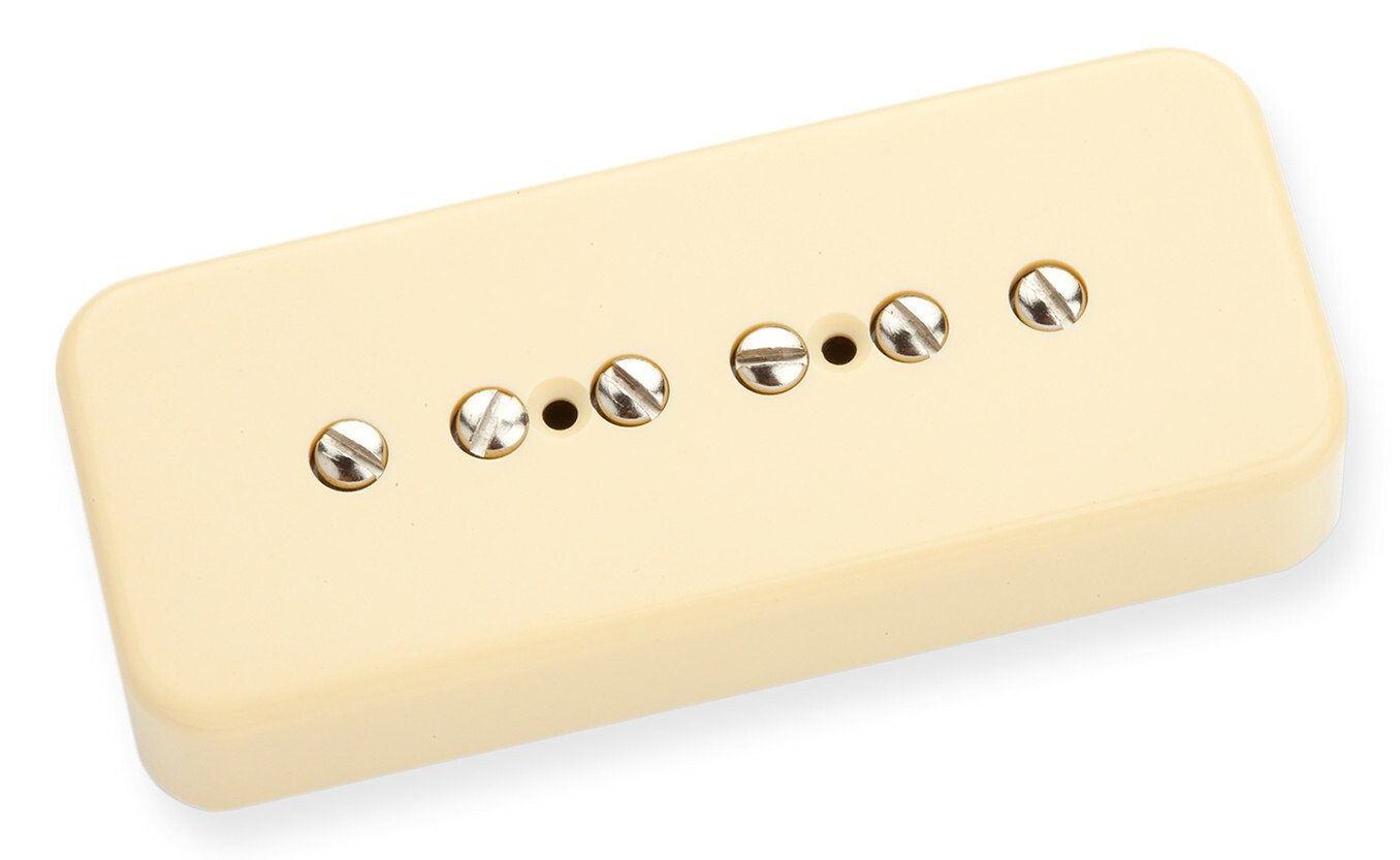 SP90-2n - Hot P90 Soapbar, Neck Pickup - Cream