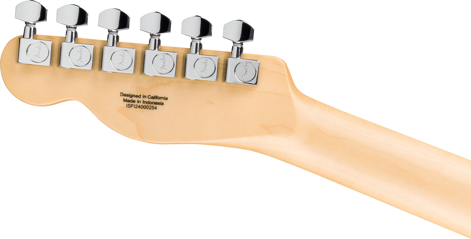 Schalter und Regler der Fender Standard Telecaster Detailaufnahme