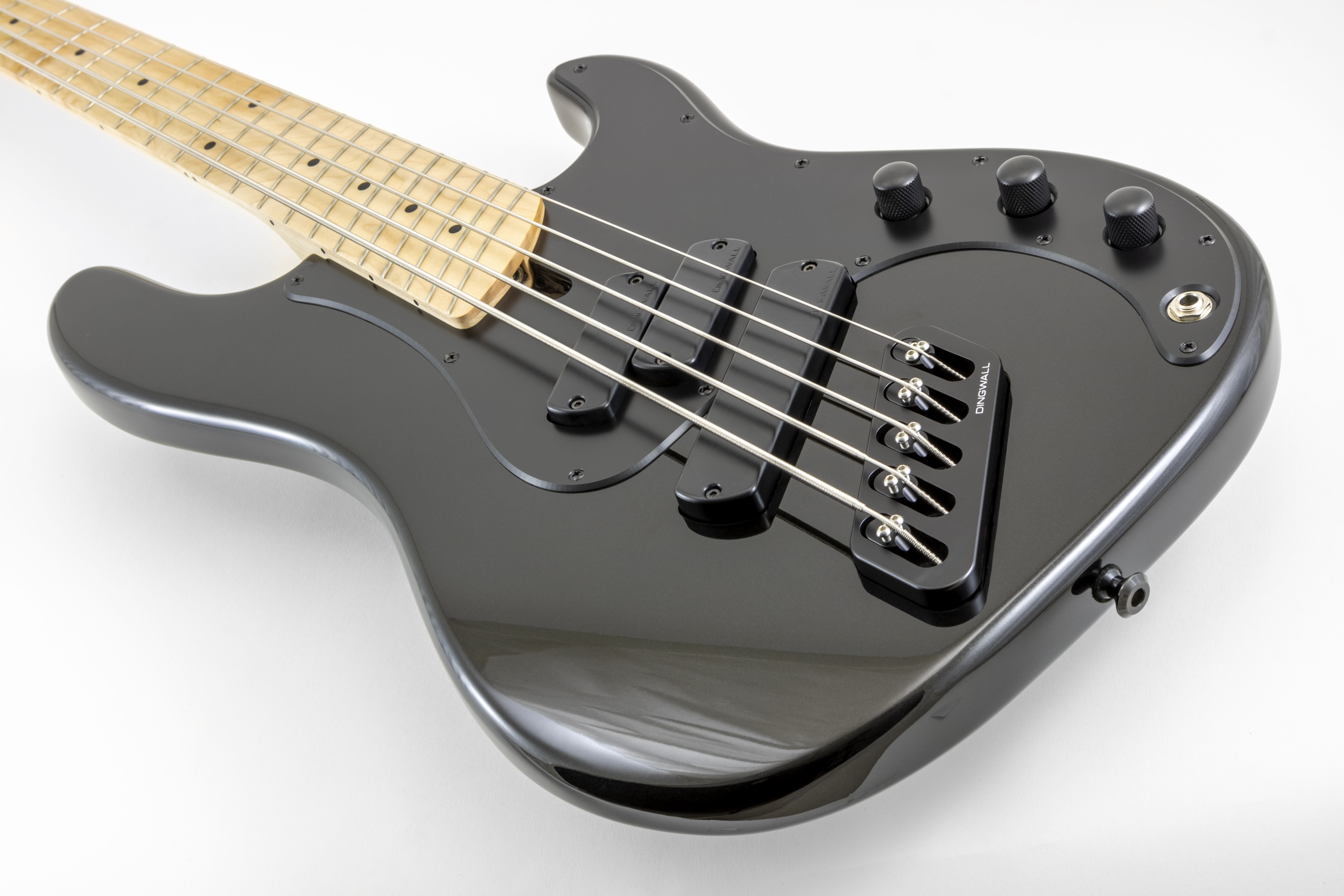 SP1 Maple 5-string Bass Gloss Metallic Black