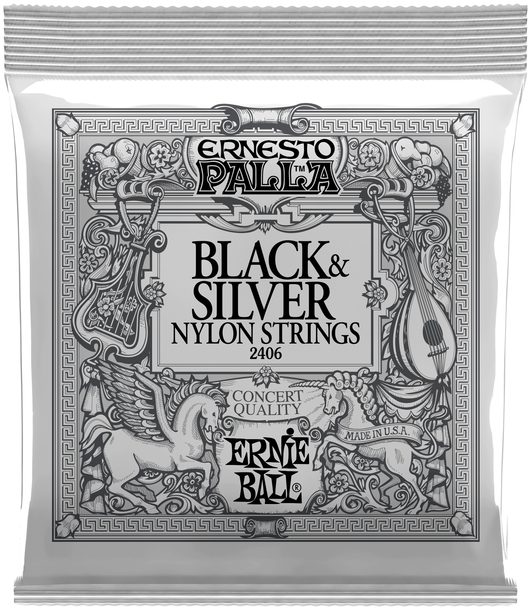 Ernesto Palla Black Silver 28-42