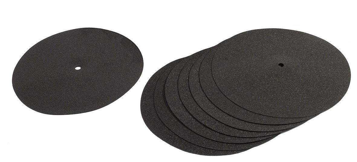 HCP19 Beckenschoner für Cymbal Case - 5 Stück