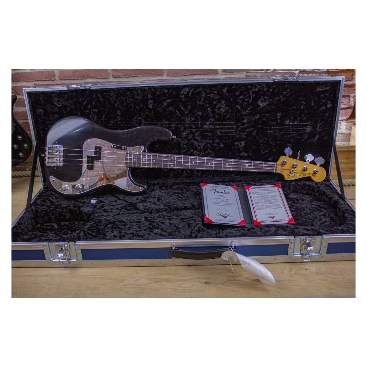 Phil Lynott Precision Bass LTD Masterbuilt by John Cruz
