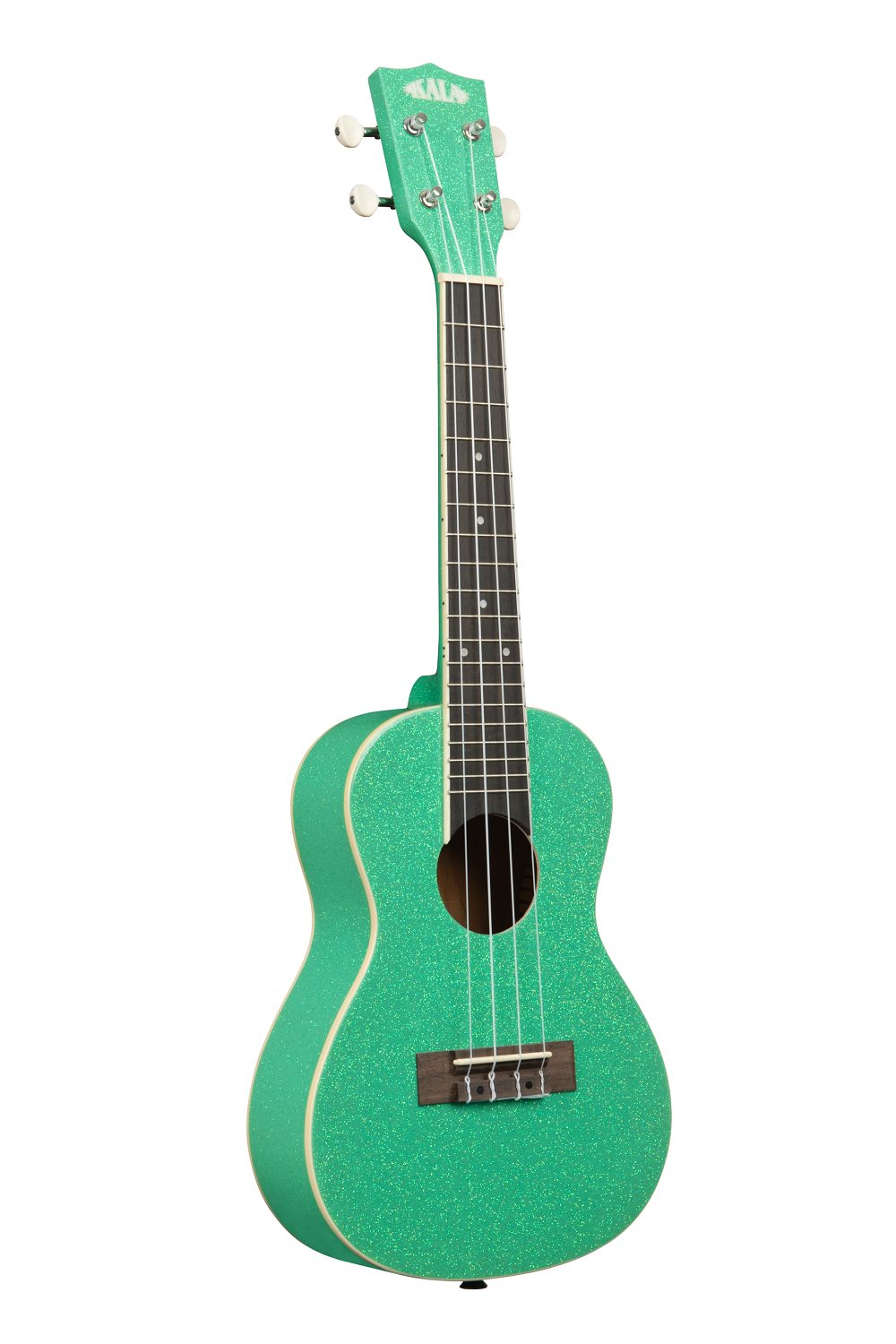 KA-SPRK-GREEN Gatsby Green Sparkle Concert Ukulele  with Bag