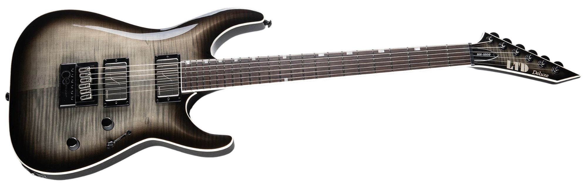 MH-1000 Evertune FM Charcoal Burst