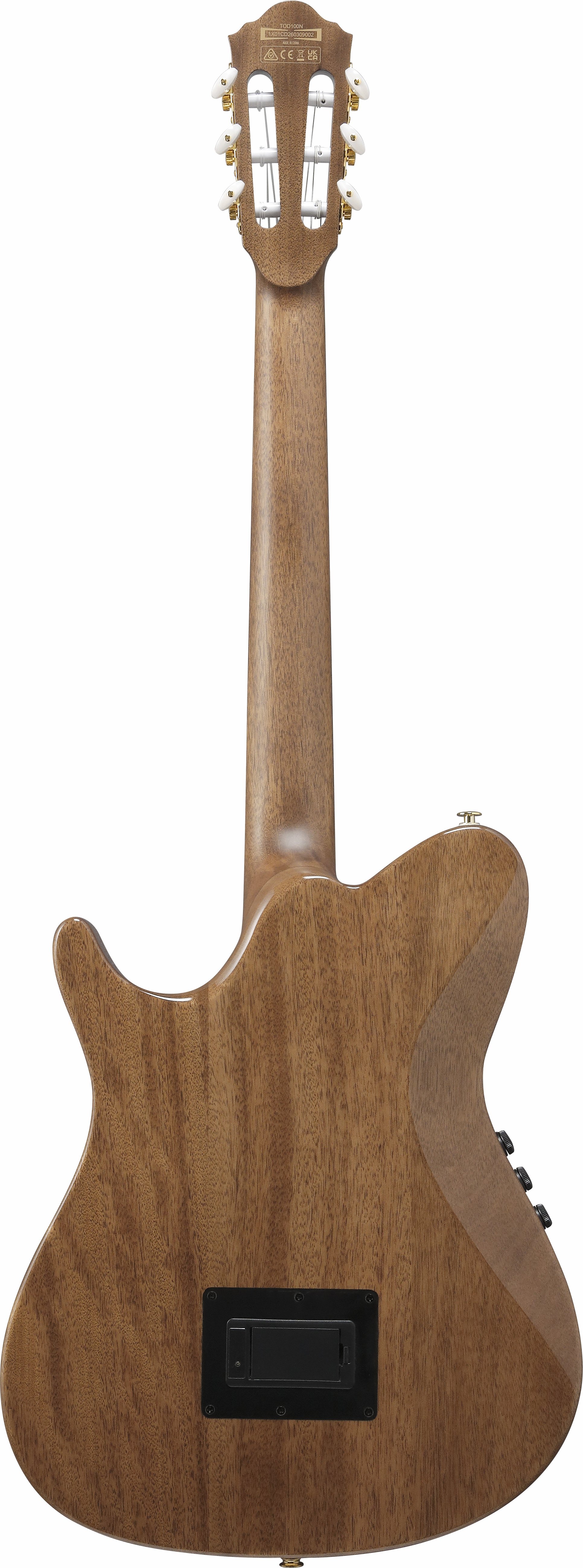 TOD100N Tim Henson Signature Guitar Natural High Gloss
