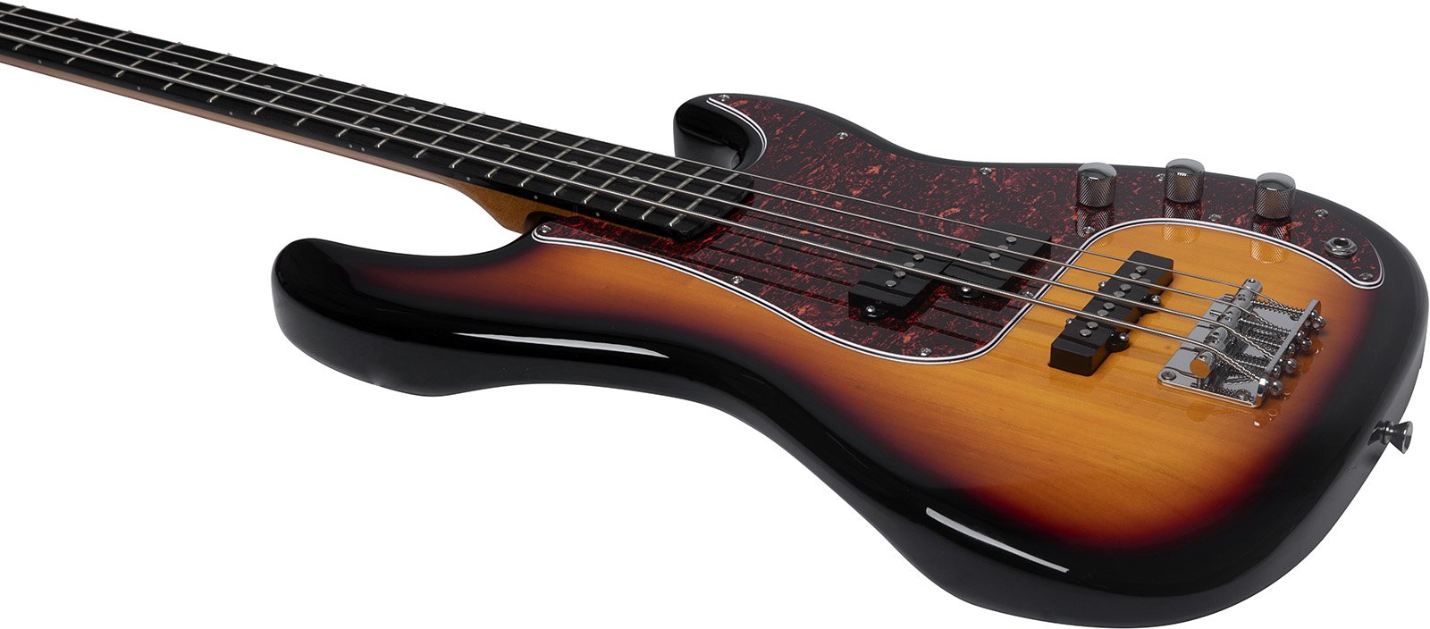 PJ-300 E-Bass Sunburst