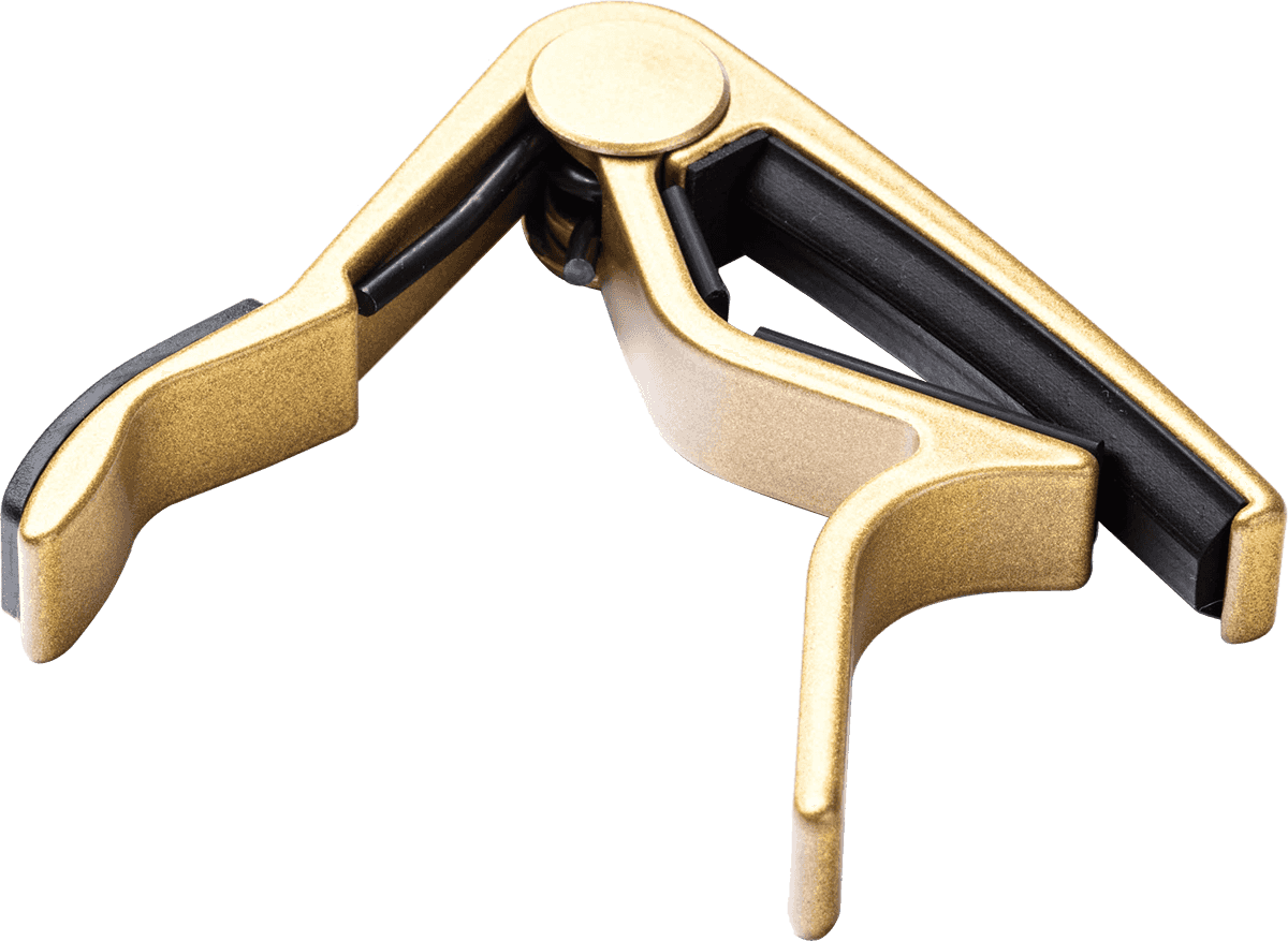 CP 83CG Trigger Capo für Akustik-Gitarre Curved - Gold