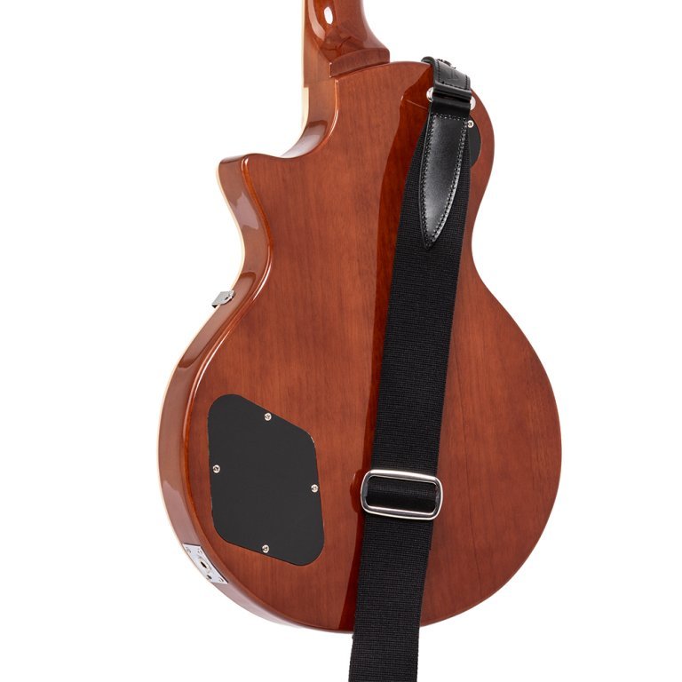 Gitarrengurt Baumwolle Black